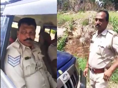 Watch Video Two Policemen Caught Taking Bribe From Truck Drivers In