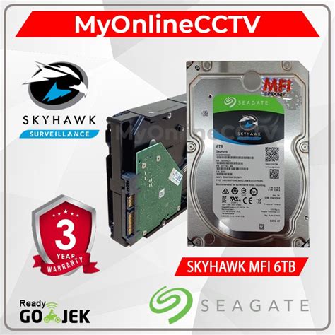 Promo Seagate Skyhawk 6tb Mfi Garansi Resmi For Dvr Cctv Surveilance Cicil 0 3x Jakarta Barat