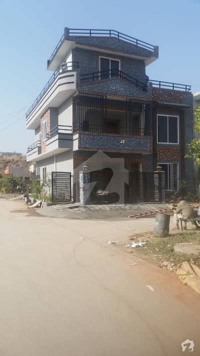 Brand New Corner Double Storey House For Sale Soan Garden Block F