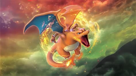 Charizard Desktop Wallpaper Discover more Character, Charizard, Games ...