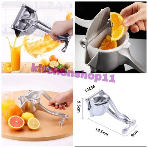 Alat Perasan Buah Jeruk Pemeras Jeruk Manual Hand Juicer Press Alat