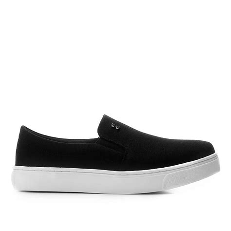 T Nis Feminino Santa Lolla Mule Suede Preto Ac Estrela Mix Uma