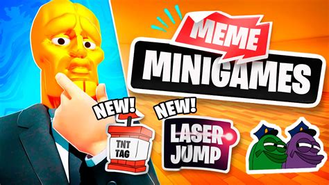 Meme Minigames Pvp 🎯 2911 5654 7139 Par Hipergames Fortnite