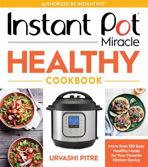 Instant Pot Miracle Healthy Cookbook - Manhattan Book Review