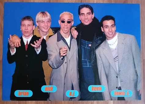 Backstreet Boys Original 1990's Poster - Etsy