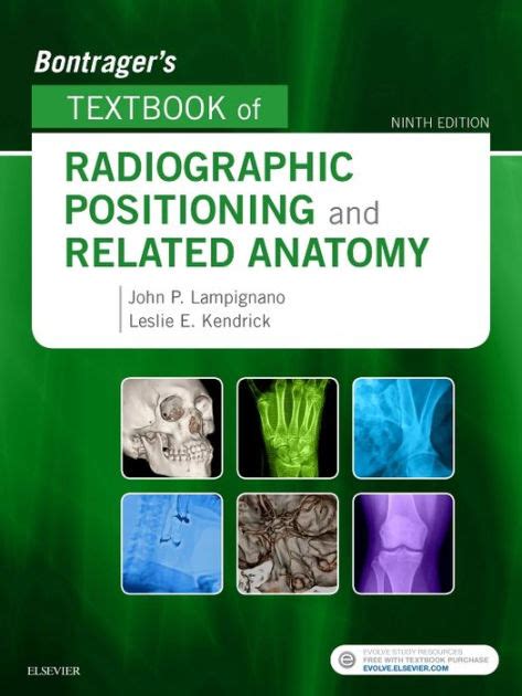 Bontrager S Textbook Of Radiographic Positioning And Related Anatomy