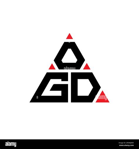 ogd triangle  res stock photography  images alamy