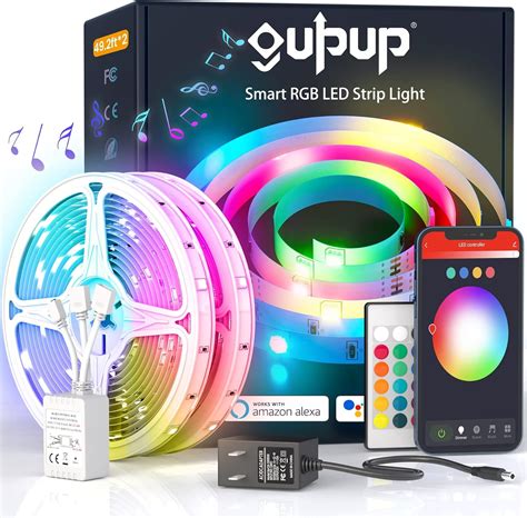 Amazon Gupup Wifi Led Lights Ft Tuya Smart App Controlled Led