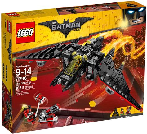 Lego Batman 70916 Batwing Samolot Batmana Klocki 7137506401 Allegropl