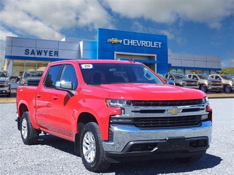 Pre Owned 2020 Chevrolet Silverado 1500 Lt Crew Cab In Catskill 11247u Sawyer Chevrolet Inc