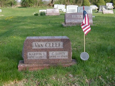 Clarence Leroy Van Cleef 1895 1948 Find A Grave Memorial