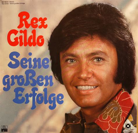 Rex Gildo Seine Großen Erfolge 1974 Vinyl Discogs