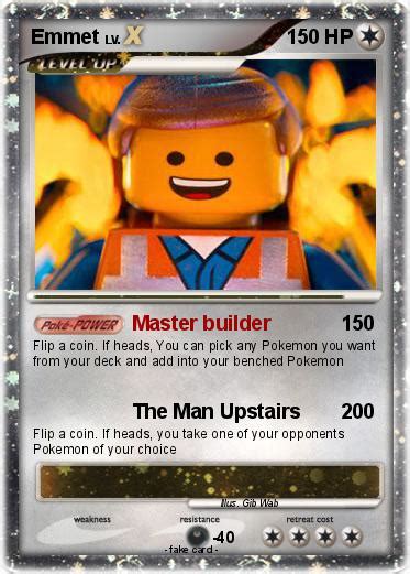 Pokémon Emmet 205 205 - Master builder - My Pokemon Card