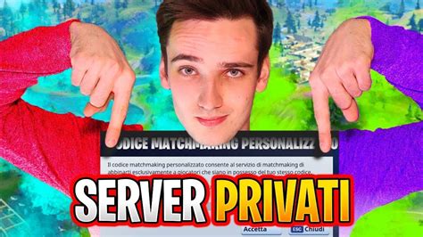 Fortnite Live Server Privati Win Se Vinci Ti Regalo Una Skin