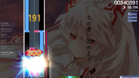 Osu Mania Senya Utakata Ai No Mahoroba Kyousuke Diicky S 4K MX