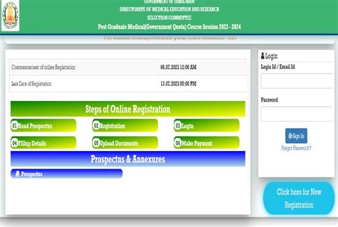 Tamil Nadu NEET PG Counselling 2023 Registration Underway Check Fee