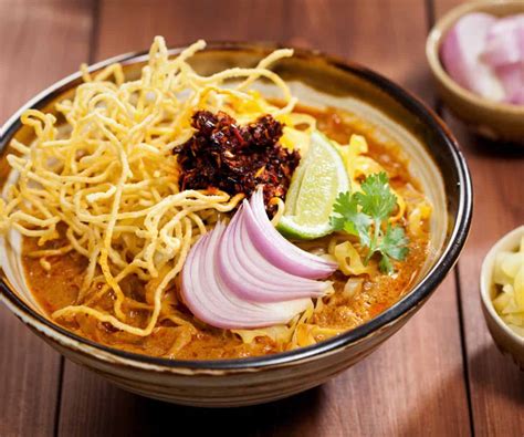 Khao Soi Northern Thai Curry Noodle Soup Recipe