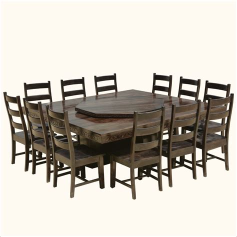 12 Seat Dining Room Table