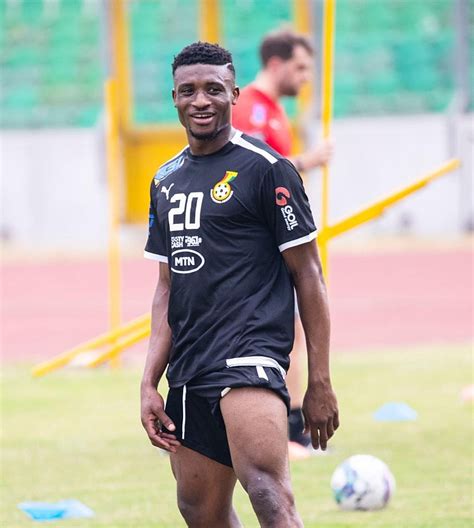 2023 AFCON Big Boost For Ghana As Mohammed Kudus Trains With Black Stars