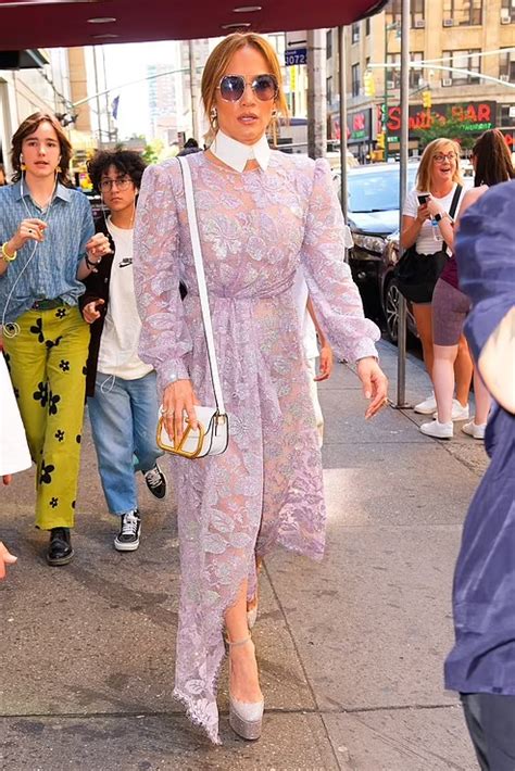 Jennifer Lopez Wearing Gucci In Los Angeles August 13 2022