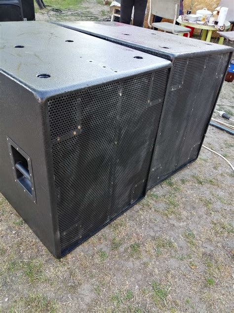 Subwoofer Planar 18 600w Rms 1000w Program Bucuresti Sectorul 3