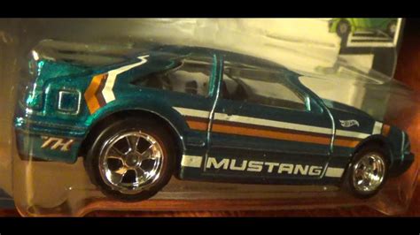 Ford Mustang Super Treasure Hunts Hot Wheels Youtube