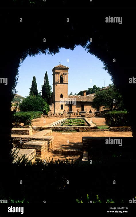 Alhambra Palace, Spain Stock Photo - Alamy