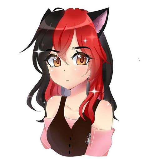 Aphmau Anime Wolf Girl