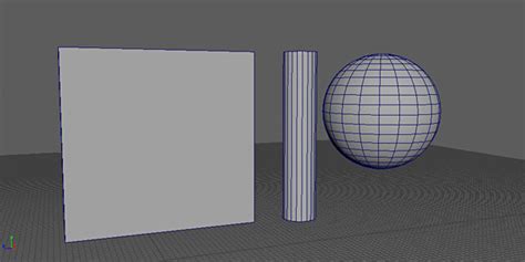 Maya LT Maya Geometry Modeling Basics Exercise Beginner Tutorial Series
