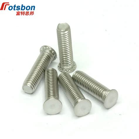 Fhs M Round Head Studs Self Clinching Blind Rivet Protruding Stud