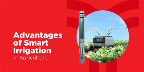 Unlocking The Benefits Smart Irrigation In Agriculture