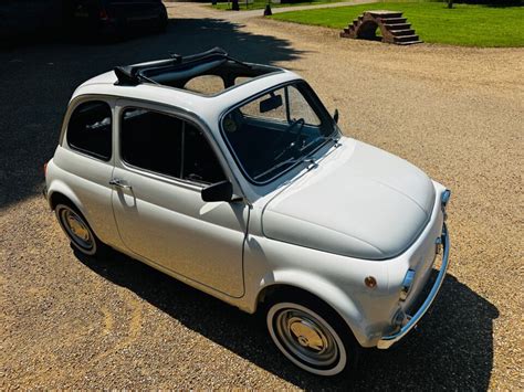 LHD 1972 CLASSIC FIAT 500 L FULLY RESTORED MINT CONDITION EBay