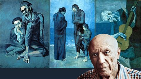 Período Azul De Pablo Picasso Revista Prosa Verso E Arte