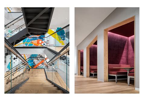 Booz Allen Hamilton Bethesda - OTJ Architects