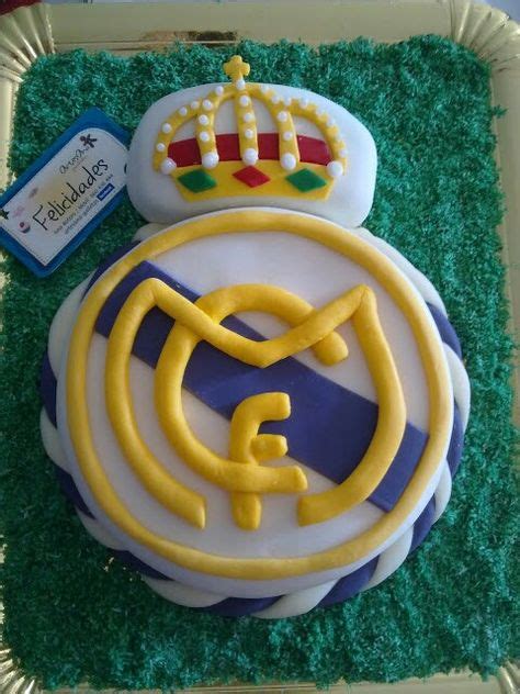 7 Ideas De Tarta Del Real Madrid Tarta Real Madrid Tartas Real Madrid