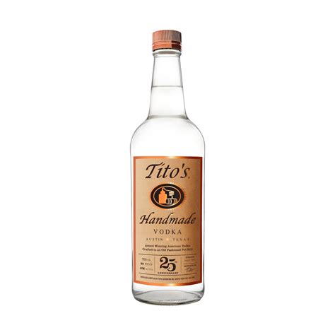 Tito S Handmade Vodka