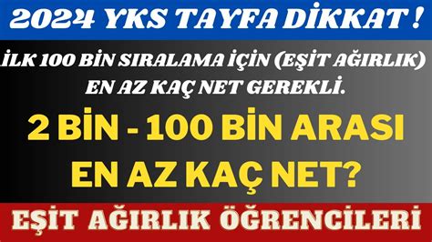 Yks E T A Irlik Lk B N N Ka Net Yapilmali B Nden