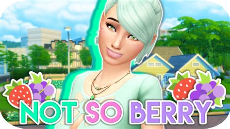 Not So Berry The Sims Part Mint Cutie Youtube