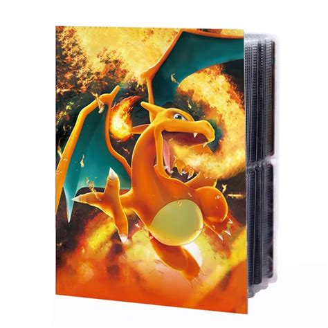 Album Carte Pok Mon Dracaufeu Flammes