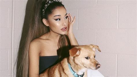 Ariana Grande And Her Dog Toulouse Are Vogues August Cover Stars