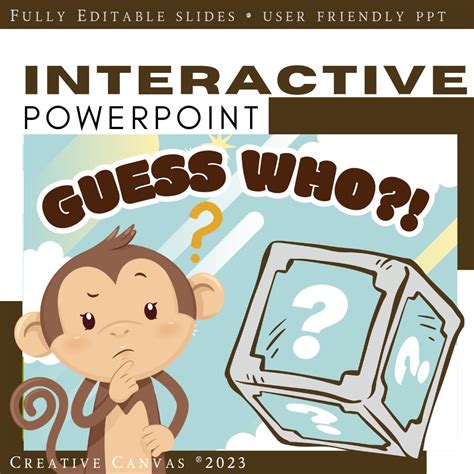 Powerpoint Game I Interactive Powerpoint Template I Customizable ...