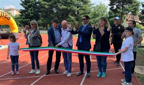 Taglio Del Nastro E Campionati Regionali Per Il Rinnovato Campo Coni Di