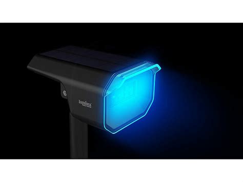 Luminea Home Control Solarlampen Erdspiess Smarter Solar Spot Mit Rgb