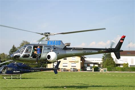 Knaus Helicopter Eurocopter As 350b 3 Écureuil Raviationliveries