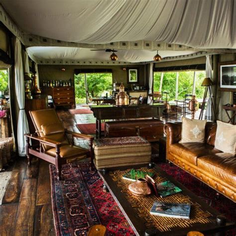 Africa Born Bespoke Bush Camps And Lodges Lodge Design Safari Style Interior British