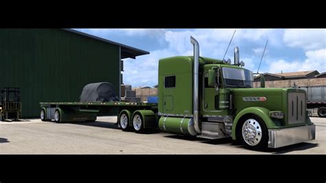 Cummins Isx Signature Engine Sounding Mean Peterbilt Glider