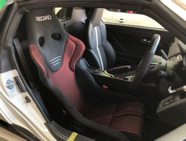 Honda S Jw Recaro Rs G Gk Bk Red