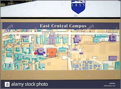 Penn State Campus Map 1980s Map Resume Examples 1zv8aqqn23