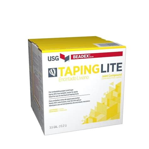 Reviews For Usg Beadex Brand Gal Taping Lite Ready Mixed Joint