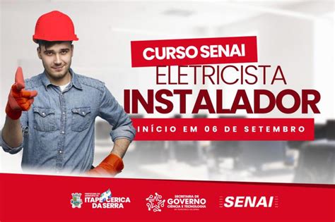 Itapecerica Da Serra Abre Vagas Para Curso Gratuito De Eletricista